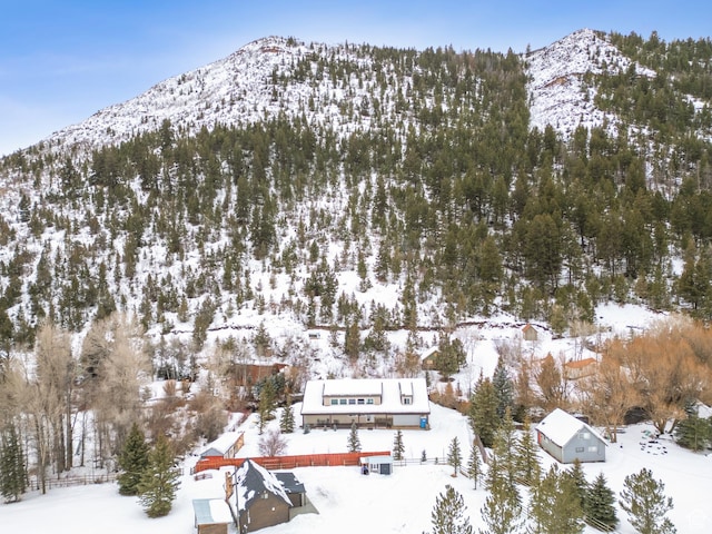 2326 Country Rd, Kamas, UT 84036 - view of mountain background