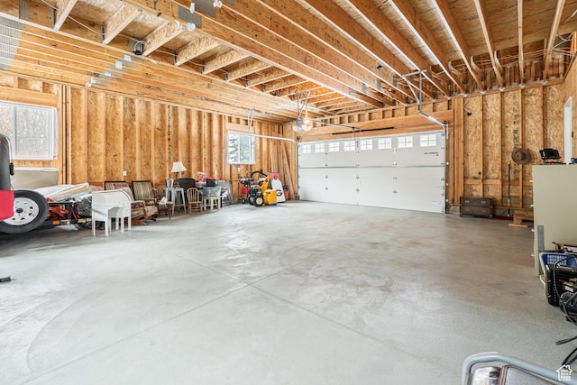 2326 Country Rd, Kamas, UT 84036 - garage featuring a garage door opener