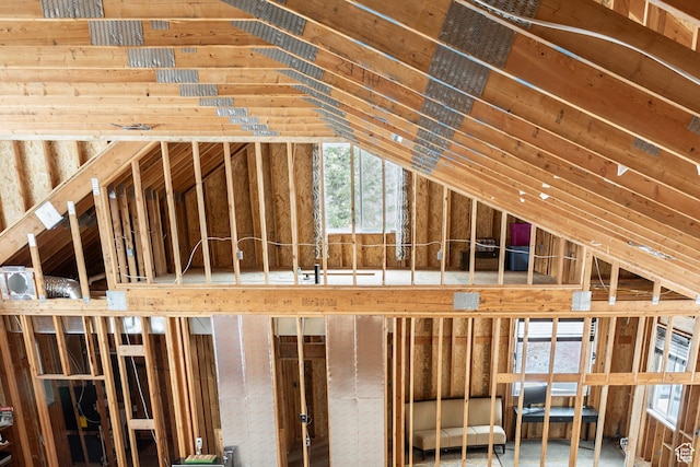 2326 Country Rd, Kamas, UT 84036 - view of attic