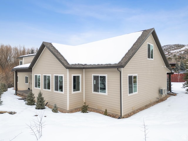 2326 Country Rd, Kamas, UT 84036 - view of snow covered property
