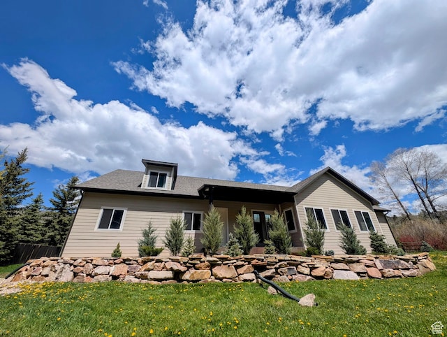 2326 Country Rd, Kamas, UT 84036 - view of front facade with a front yard