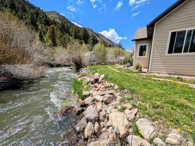 2326 Country Rd, Kamas, UT 84036 - view of grassy yard with a mountain view