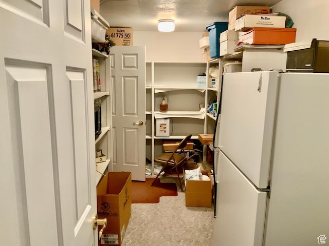 view of storage