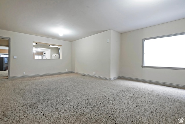 5845 Kerry Cir, Murray, UT 84107 - view of carpeted spare room