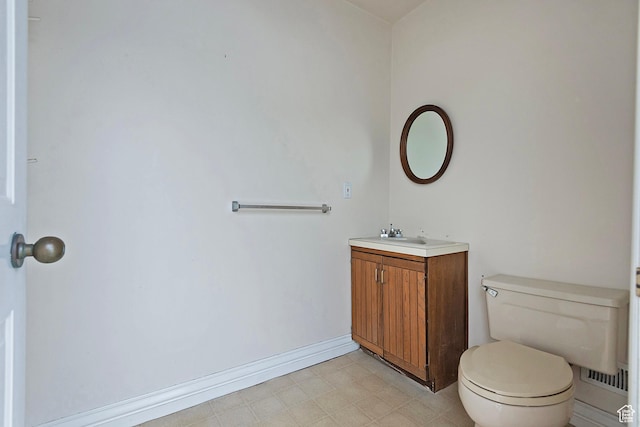 5845 Kerry Cir, Murray, UT 84107 - bathroom featuring toilet and vanity