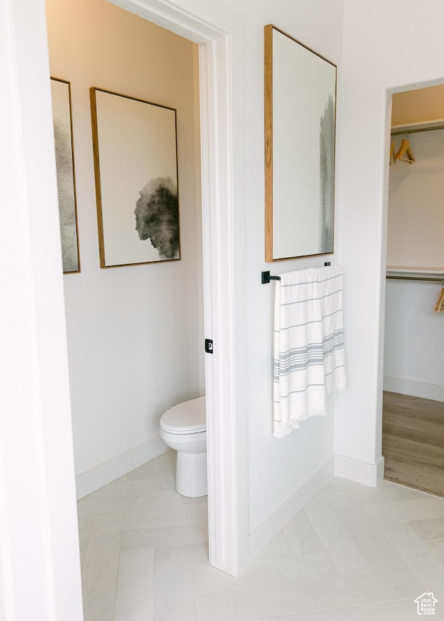 908 E 430 N Unit 18, Salem, UT 84653 - bathroom featuring tile patterned flooring and toilet
