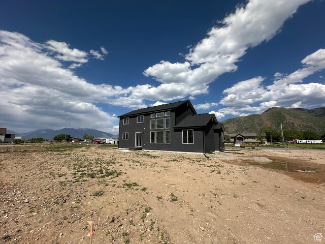 325 N 1040 E Unit 26, Salem, UT 84653 - rear view of property featuring a mountain view and stucco siding