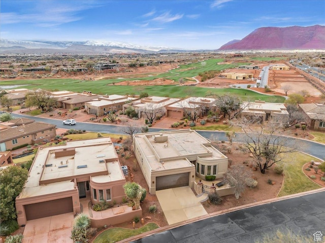 2255 N Tuweap Dr Unit 45, St George, UT 84770 - aerial view featuring a mountain view