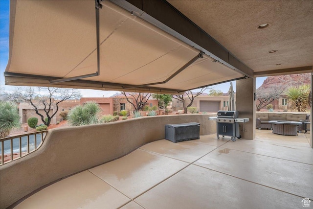 2255 N Tuweap Dr Unit 45, St George, UT 84770 - view of patio / terrace with area for grilling