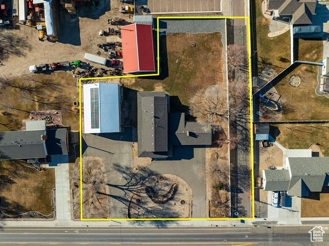 969 N 1200 W, Marriott Slaterville, UT 84404 - drone / aerial view