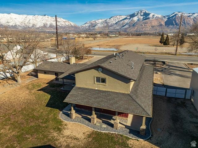 969 N 1200 W, Marriott Slaterville, UT 84404 - birds eye view of property with a mountain view