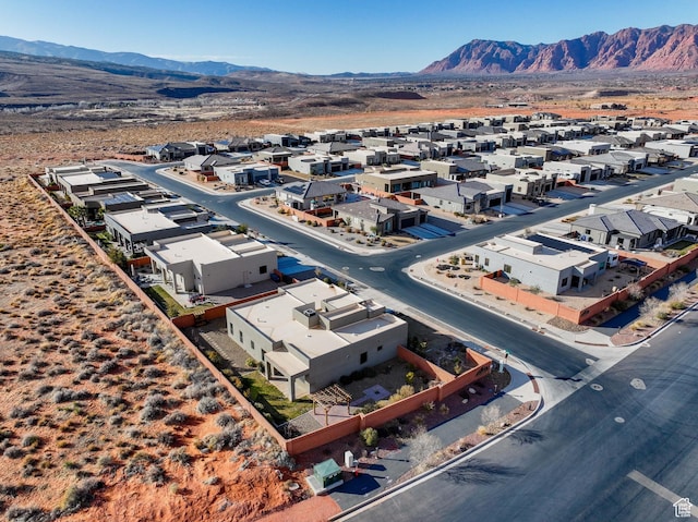 617 W 280 S, Ivins, UT 84738 - birds eye view of property with a mountain view