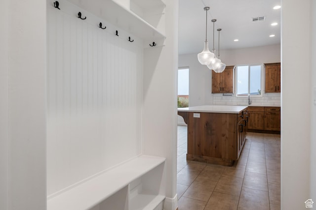 617 W 280 S, Ivins, UT 84738 - mudroom featuring light tile patterned floors