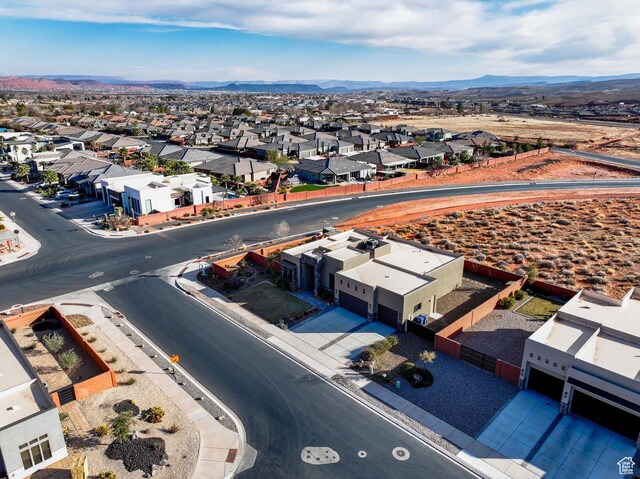 617 W 280 S, Ivins, UT 84738 - bird's eye view with a mountain view