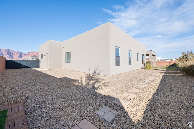 617 W 280 S, Ivins, UT 84738 - rear view of house featuring a mountain view