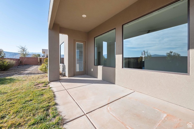 617 W 280 S, Ivins, UT 84738 - entrance to property featuring a patio area