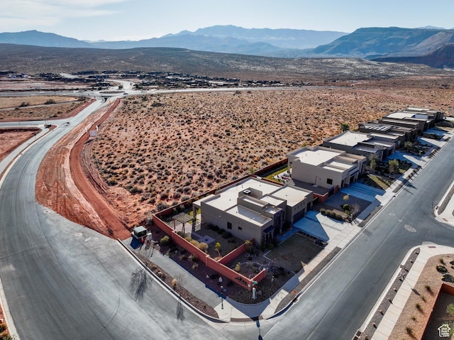 617 W 280 S, Ivins, UT 84738 - bird's eye view with a mountain view