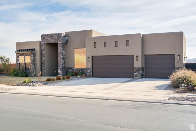 617 W 280 S, Ivins, UT 84738 - pueblo-style home featuring a garage