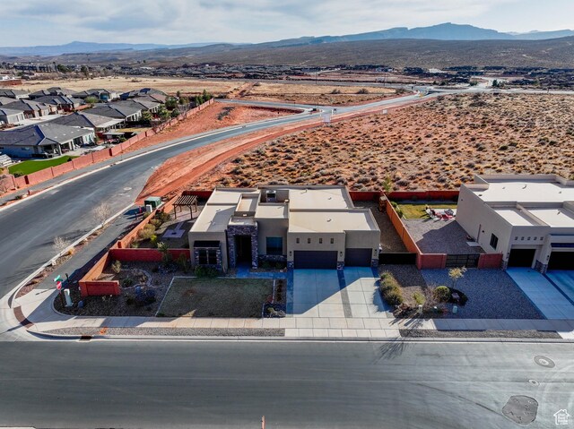 617 W 280 S, Ivins, UT 84738 - birds eye view of property with a mountain view