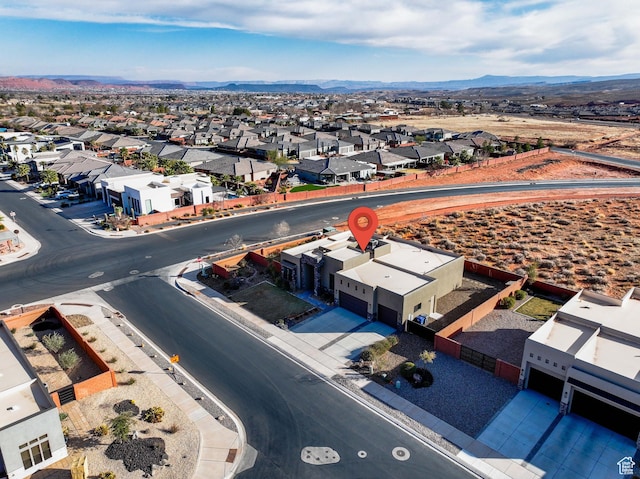 617 W 280 S, Ivins, UT 84738 - bird's eye view featuring a mountain view
