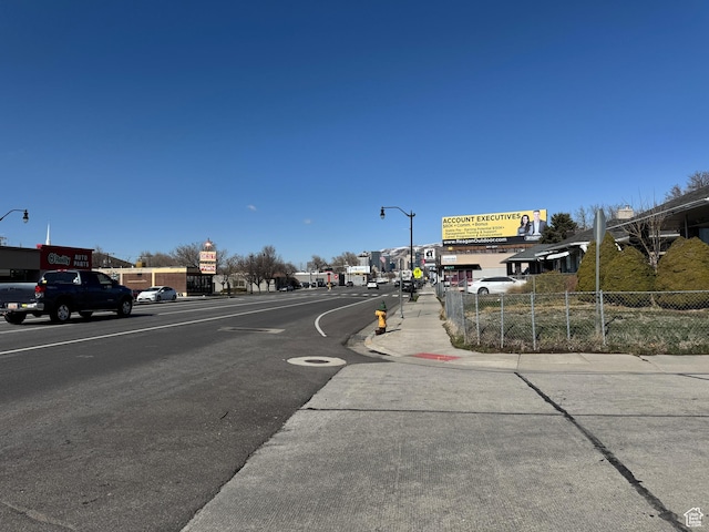 1135 S State St E, Salt Lake City, UT 84111 - view of road featuring sidewalks and street lights