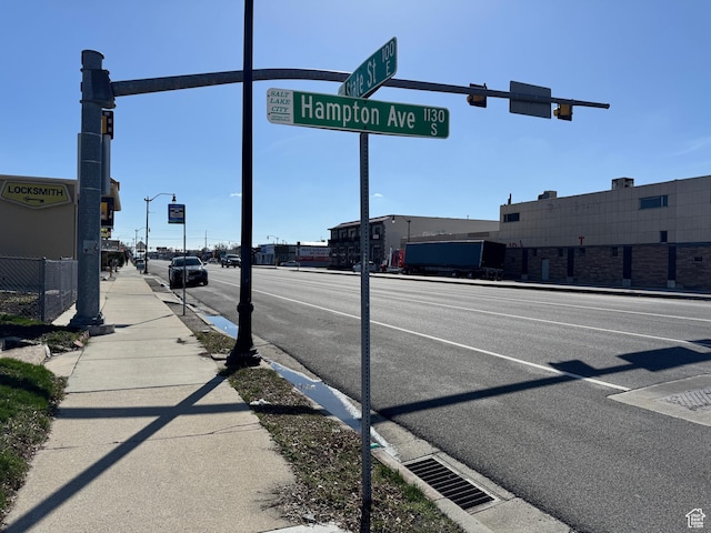 1135 S State St E, Salt Lake City, UT 84111 - view of street featuring sidewalks, traffic lights, curbs, and street lights