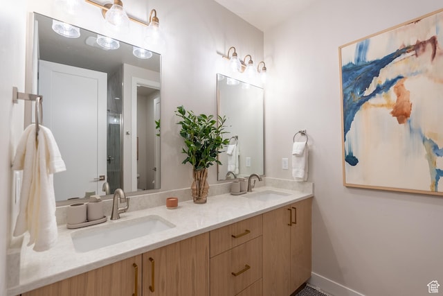 5398 S Aquamarine Ln, St George, UT 84790 - bathroom with vanity