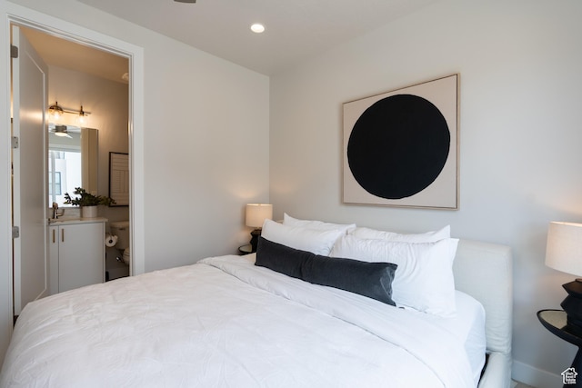 5398 S Aquamarine Ln, St George, UT 84790 - bedroom featuring ensuite bathroom