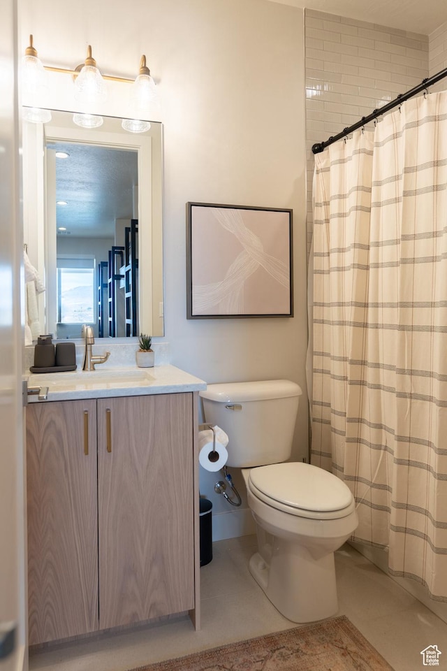 5398 S Aquamarine Ln, St George, UT 84790 - bathroom with toilet and vanity