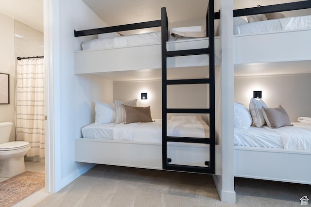 5398 S Aquamarine Ln, St George, UT 84790 - unfurnished bedroom with carpet flooring and ensuite bathroom