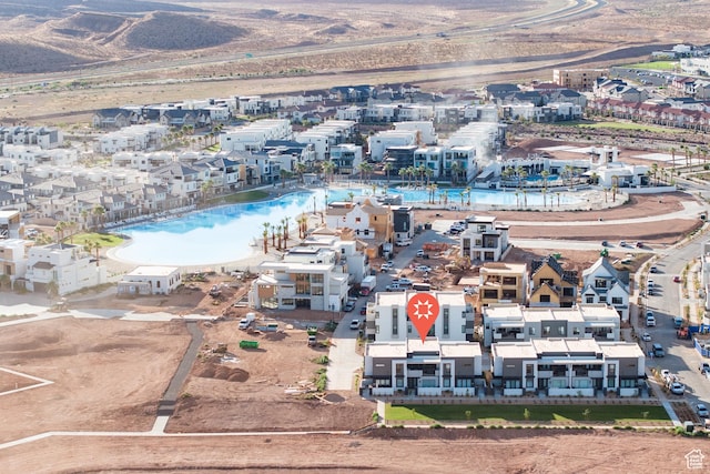 5398 S Aquamarine Ln, St George, UT 84790 - birds eye view of property