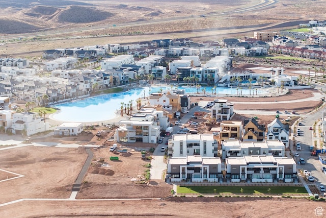 5398 S Aquamarine Ln, St George, UT 84790 - birds eye view of property
