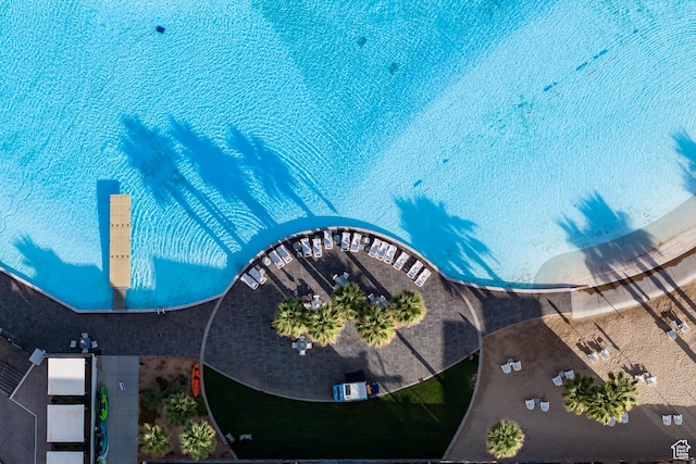 5398 S Aquamarine Ln, St George, UT 84790 - birds eye view of property