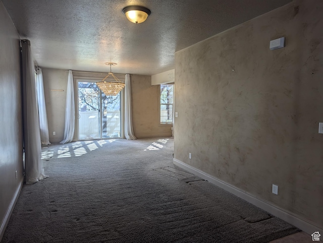 3006 E Somerset Dr, Spanish Fork, UT 84660 - carpeted empty room with a textured ceiling and baseboards