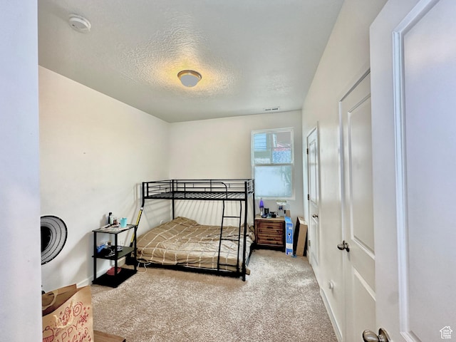 11587 S Prosperity Rd W, South Jordan, UT 84009 - carpeted bedroom featuring a textured ceiling