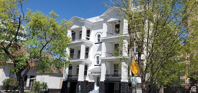 view of property