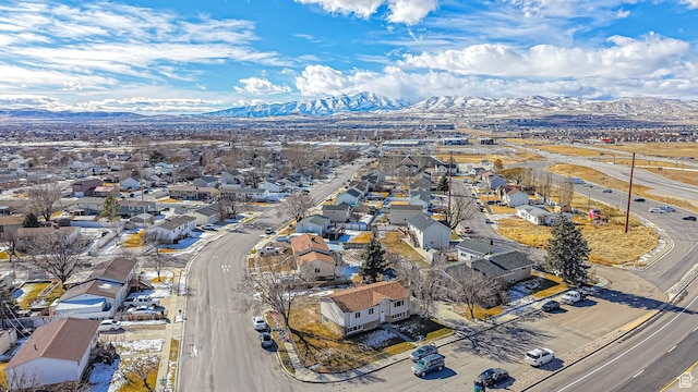1125 N Trinnaman Ln, Lehi, UT 84043 - aerial view featuring a mountain view