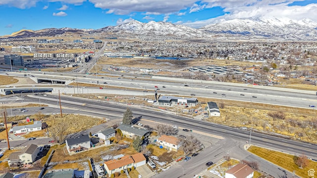 1125 N Trinnaman Ln, Lehi, UT 84043 - bird's eye view featuring a mountain view