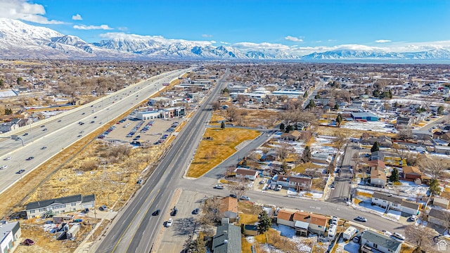 1125 N Trinnaman Ln, Lehi, UT 84043 - birds eye view of property with a mountain view