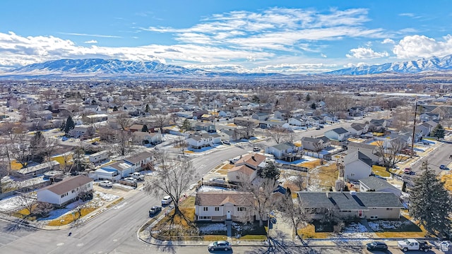 1125 N Trinnaman Ln, Lehi, UT 84043 - bird's eye view featuring a mountain view