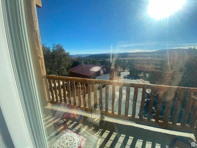 45450 W Cedar Rock Rd, Fruitland, UT 84027 - view of balcony