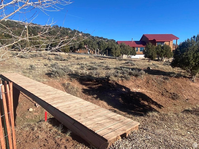 45450 W Cedar Rock Rd, Fruitland, UT 84027 - view of yard