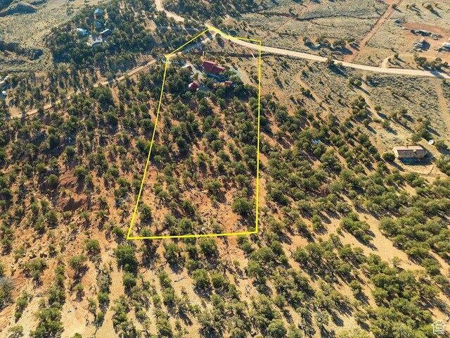 45450 W Cedar Rock Rd, Fruitland, UT 84027 - aerial view