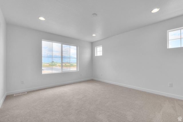 1972 S 2475 W, West Haven, UT 84401 - carpeted spare room with plenty of natural light, baseboards, and recessed lighting