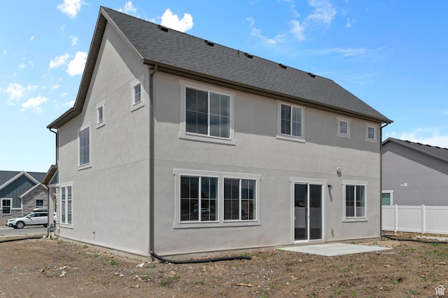 1972 S 2475 W, West Haven, UT 84401 - rear view of house featuring stucco siding