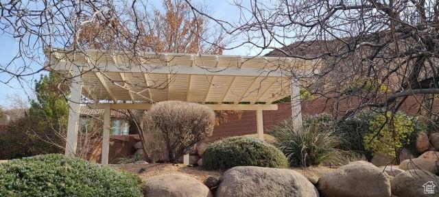 865 Seminole Way S, Washington, UT 84780 - exterior space