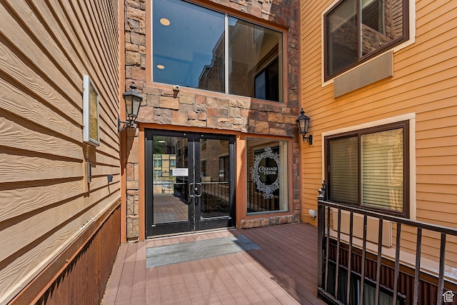 1940 Prospector Ave Unit 108, Park City, UT 84060 - doorway to property featuring french doors