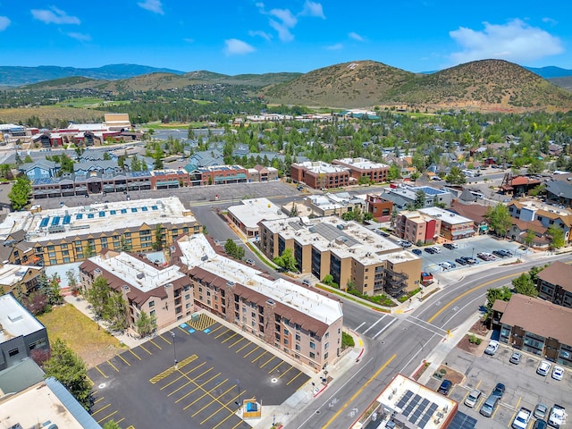 1940 Prospector Ave Unit 108, Park City, UT 84060 - bird's eye view with a mountain view