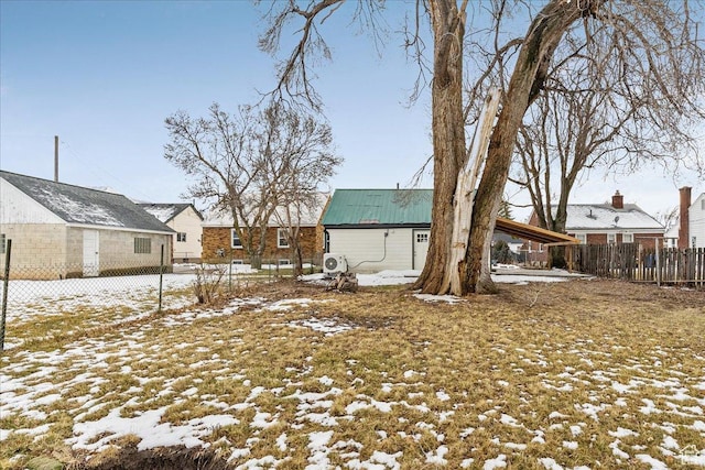 670 16th St, Ogden, UT 84404 - view of snowy yard