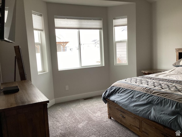 263 E Somerest Ln N, Stansbury Park, UT 84074 - bedroom featuring light carpet